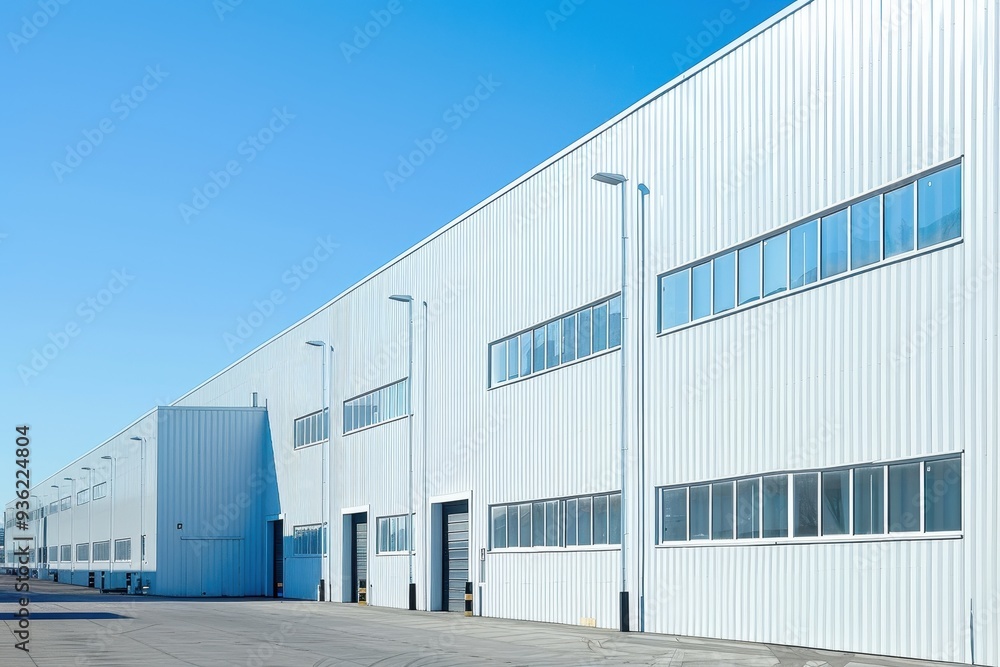 large industrial factory landscape large industrial factory landscape