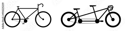 bicycle silhouette