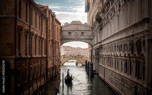 gondola ride in venice