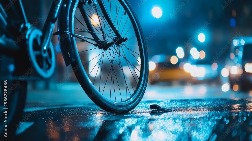 A collision involving a cyclist and an intoxicated motorist occurred during nighttime hours, resulting in the cyclist being injured. A collision involving a cyclist and an intoxicated motorist occurred during nighttime hours, resulting in the cyclist being injured.