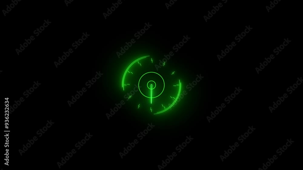 Neon light clock icon clock icon with countdown 12 hour . Neon light clock icon clock icon with countdown 12 hour .