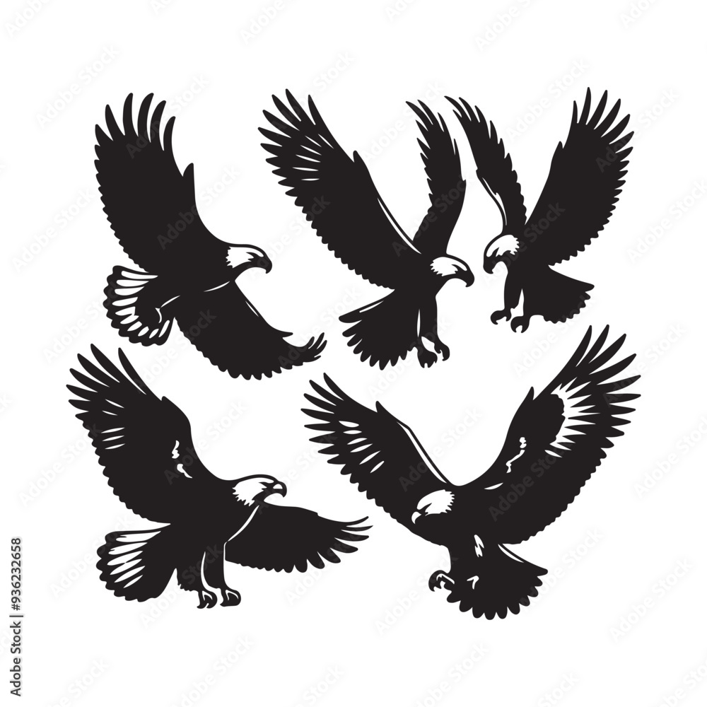 eagle vector illustration eagle vector illustration