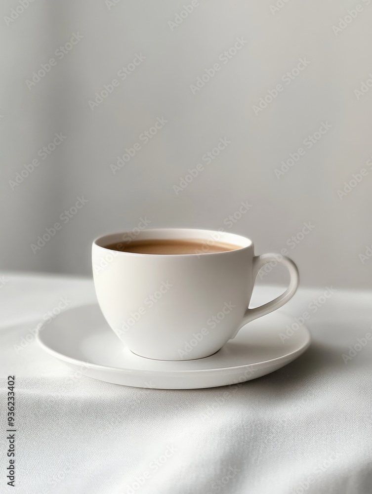 Elegant Coffee Cup Against a Crisp Minimalist White Background, the Essence of Minimalist Photography, Graphic Resources, Wallpapers, Brochure, Advertising, Elegant Coffee Cup Against a Crisp Minimalist White Background, the Essence of Minimalist Photography, Graphic Resources, Wallpapers, Brochure, Advertising,