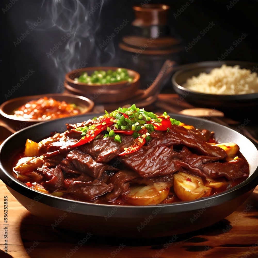 Korean food, bulgogi, white rice, bibimbap, kimbap, pork belly, wood charcoal, grilled pork, vegetables, Korean barbecue, barbecue, Korean food, bulgogi, white rice, bibimbap, kimbap, pork belly, wood charcoal, grilled pork, vegetables, Korean barbecue, barbecue,