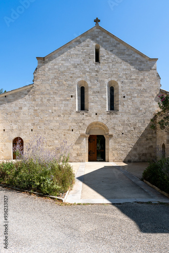 Abbaye d'Aiguebelle dans la Drôme