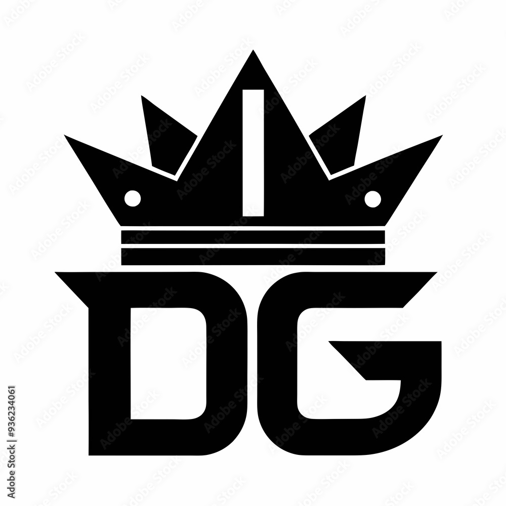 crown icon on square internet button crown icon on square internet button