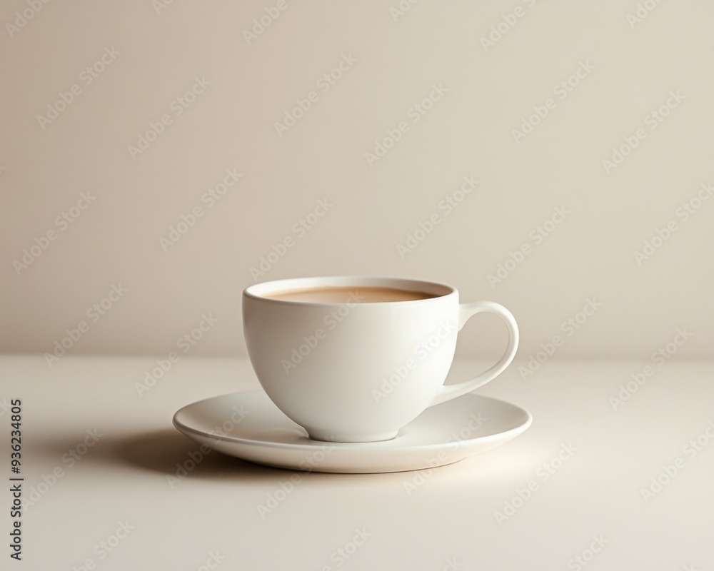 Elegant Coffee Cup Against a Crisp Minimalist White Background, the Essence of Minimalist Photography, Graphic Resources, Wallpapers, Brochure, Advertising, Elegant Coffee Cup Against a Crisp Minimalist White Background, the Essence of Minimalist Photography, Graphic Resources, Wallpapers, Brochure, Advertising,