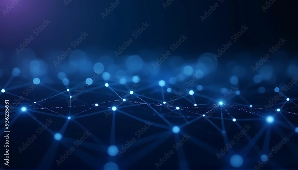 Futuristic Digital Abstract Network. Futuristic Digital Abstract Network.