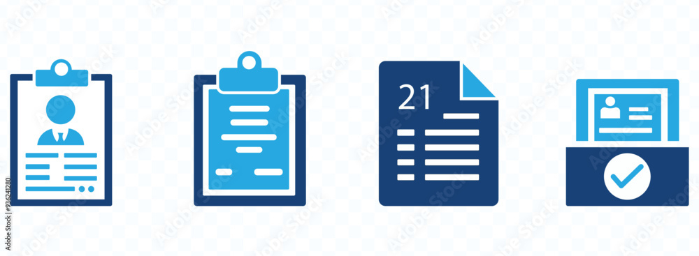 Document set of web icons in style. Documents Lenore. Editable stroke Document set of web icons in style. Documents Lenore. Editable stroke