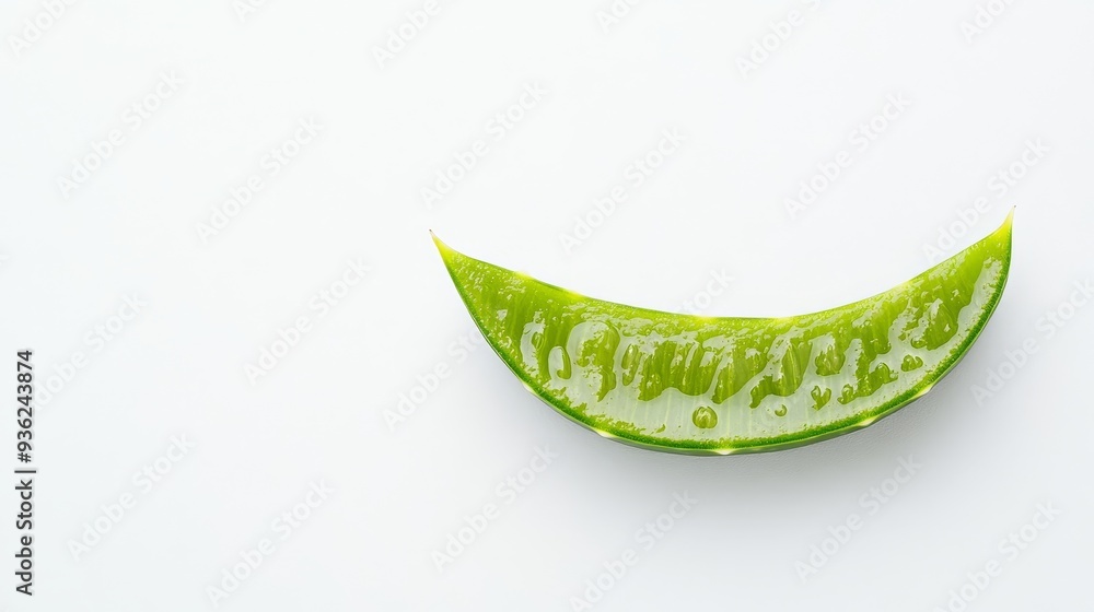 A small potted plant with green leaves sits on a white table A small potted plant with green leaves sits on a white table