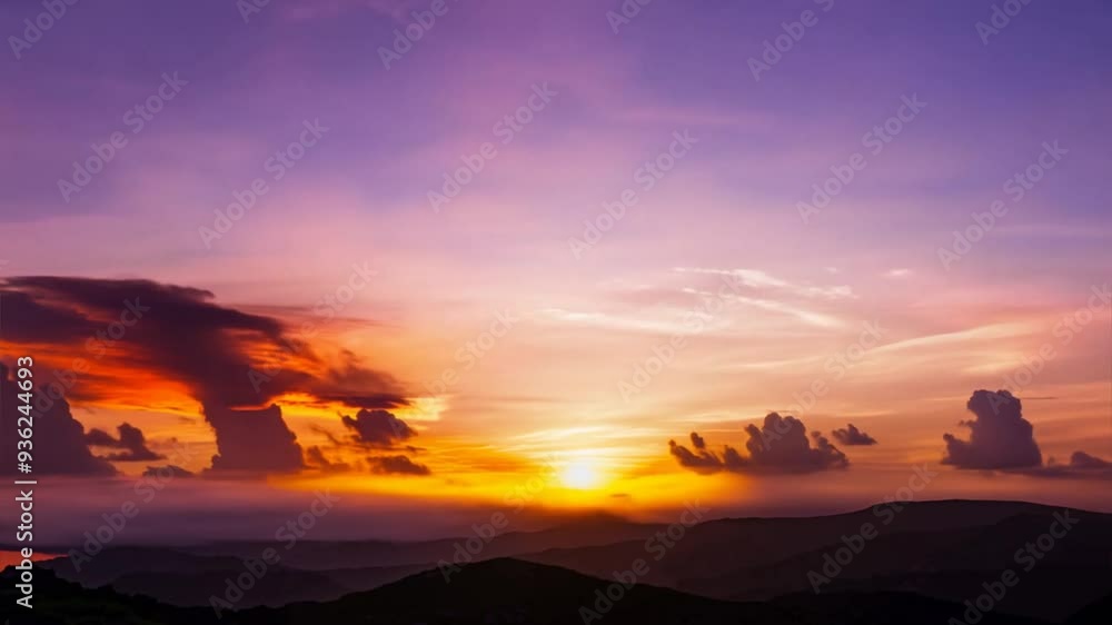 eautiful 4K Timelapse of Majestic sunrise or sunset sky landscape Amazing light of nature cloudscape sky and Clouds moving away eautiful 4K Timelapse of Majestic sunrise or sunset sky landscape Amazing light of nature cloudscape sky and Clouds moving away