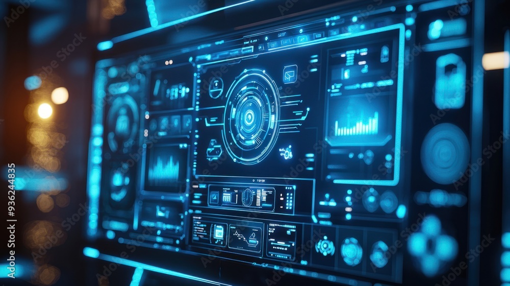 Next-Gen Smart Home Interface - Futuristic Control Panel with Advanced Technology for Automation and Innovation Next-Gen Smart Home Interface - Futuristic Control Panel with Advanced Technology for Automation and Innovation