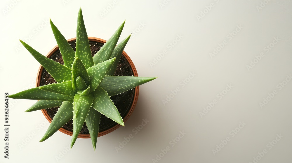 A green plant with droplets of water on it A green plant with droplets of water on it
