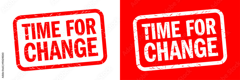 Time for change Time for change