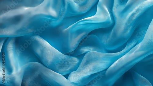 Synthetic turquoise background photo