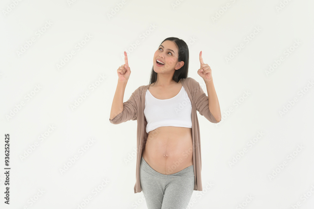 Portrait of Beautiful pregnant woman maternity concept Portrait of Beautiful pregnant woman maternity concept