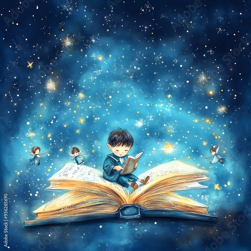 Childrens Cosmic Dreams