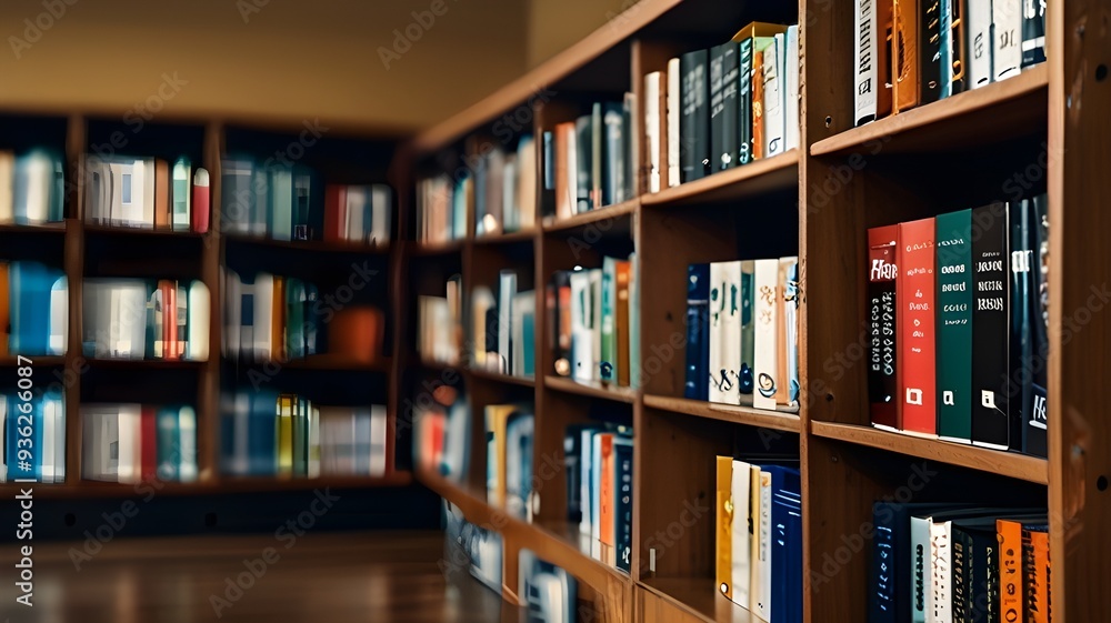 Modern School Library with AI-Powered Book Recommendations System Modern School Library with AI-Powered Book Recommendations System