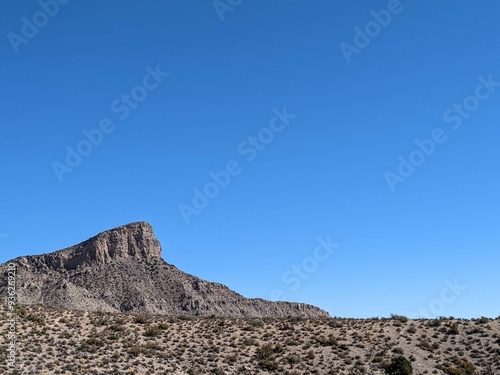 Nevada red rock view