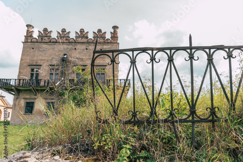 The 16th century renaissance manor house in Betlanovce, Spis region, Slovakia