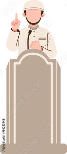 Muslim public speech