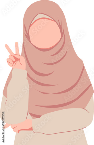 Muslim woman
