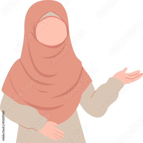 Muslim woman