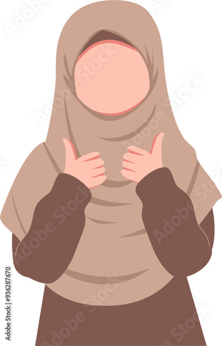 Muslim woman