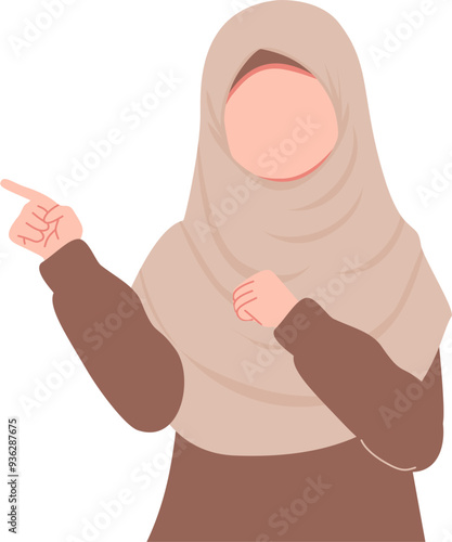 Muslim woman