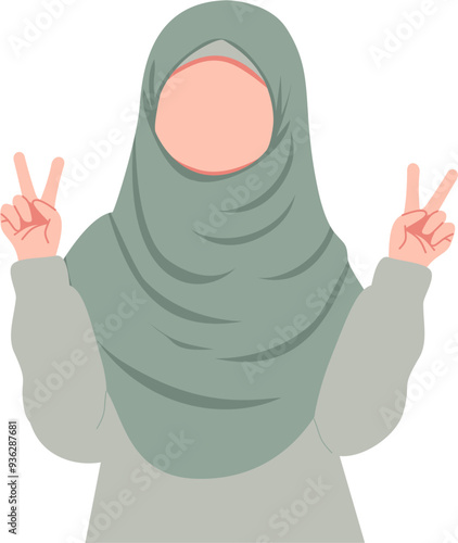 Muslim woman