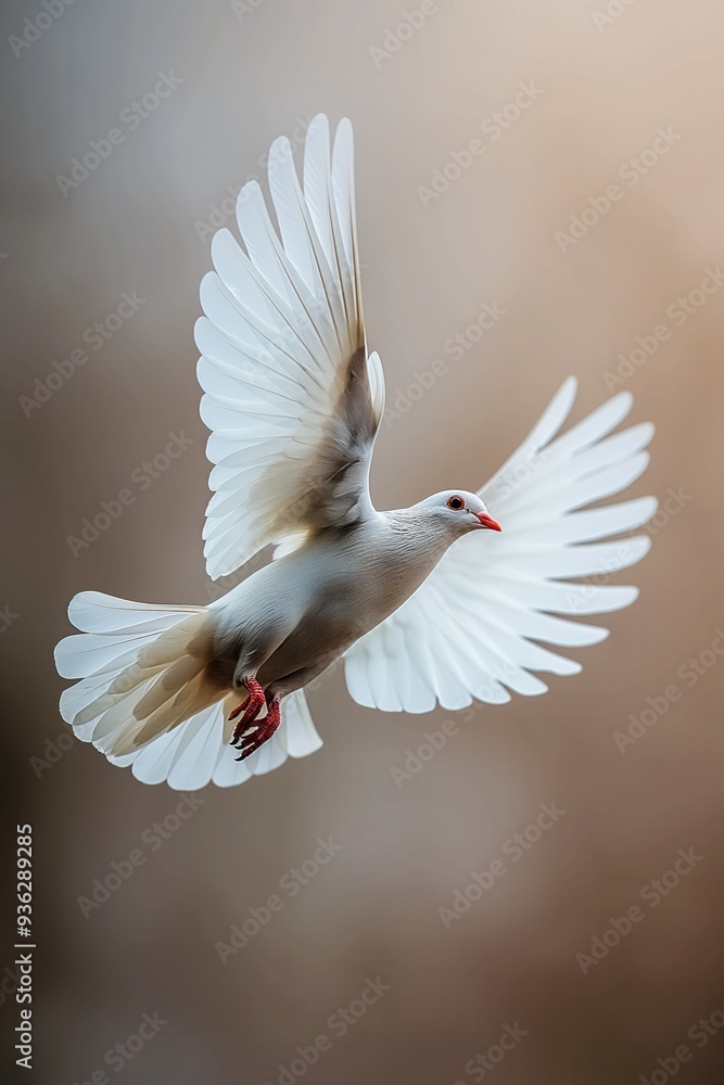 White Doves in Flight at Sunset: A Symbol of Peace and Hope
White Doves in Flight at Sunset: A Symbol of Peace and Hope