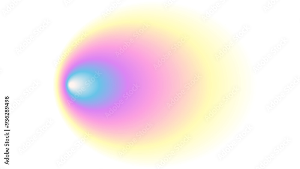 Gradient pastel blue pink yellow aura background Gradient pastel blue pink yellow aura background