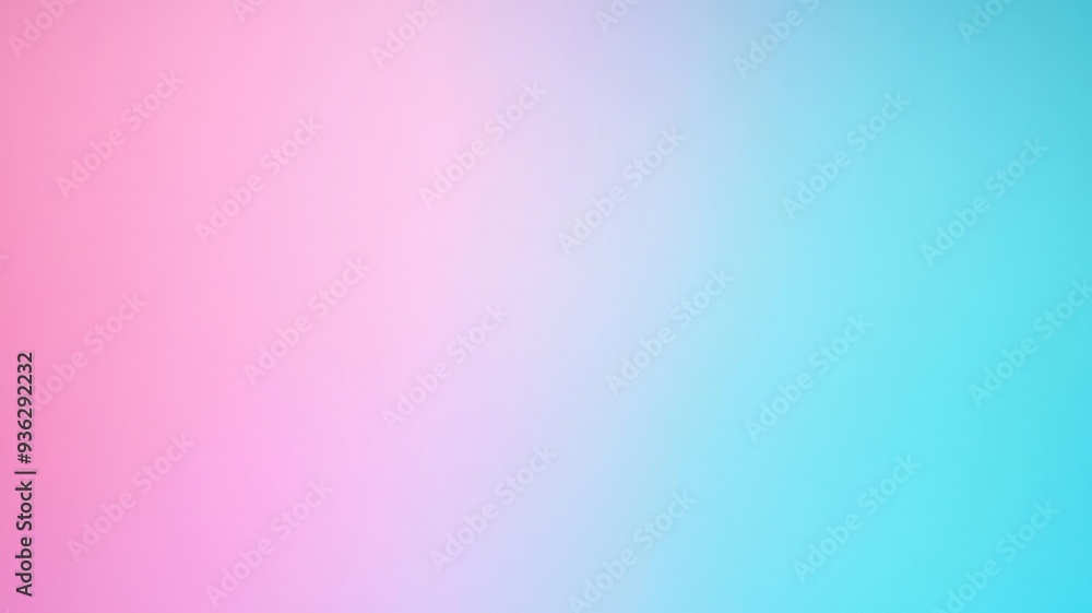 Fototapeta premium A soft and vibrant gradient background featuring pink and blue hues, perfect for modern designs and creative projects.