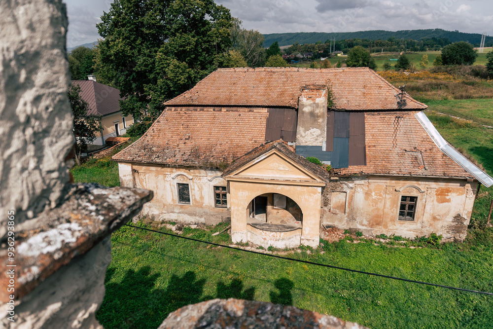 The 16th century renaissance manor house in Betlanovce, Spis region, Slovakia The 16th century renaissance manor house in Betlanovce, Spis region, Slovakia