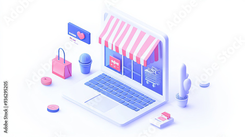 graphic resource for shopping and eCommerce 