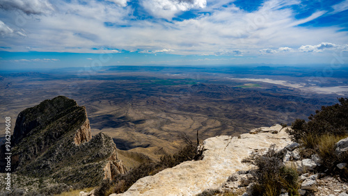 Bild auf Leinwand Guadalupe Peak (Guadalupe Mountains National Park)