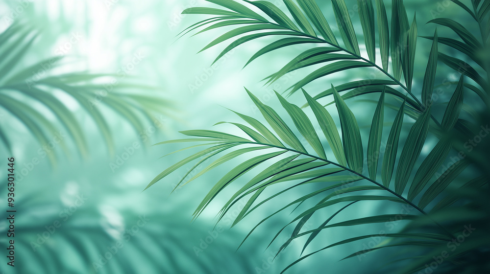 A green leafy plant with a leafy green background A green leafy plant with a leafy green background