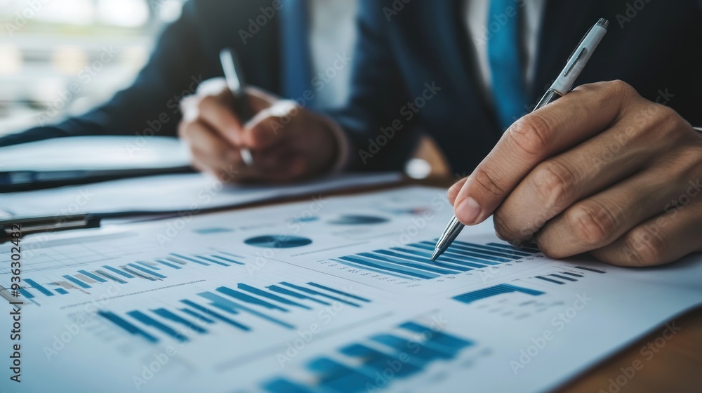 The corporate finance team finalizes the annual report consolidating financial statements and performance The corporate finance team finalizes the annual report consolidating financial statements and performance
