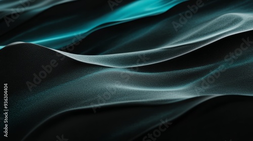 Wallpaper Mural wave, light, blue, silk, texture, design, wallpaper, illustration, satin, backdrop, waves, soft, smooth, curve, vector, flowing, pattern, color, water, cloth, fabric, line, art, textile, digital Torontodigital.ca
