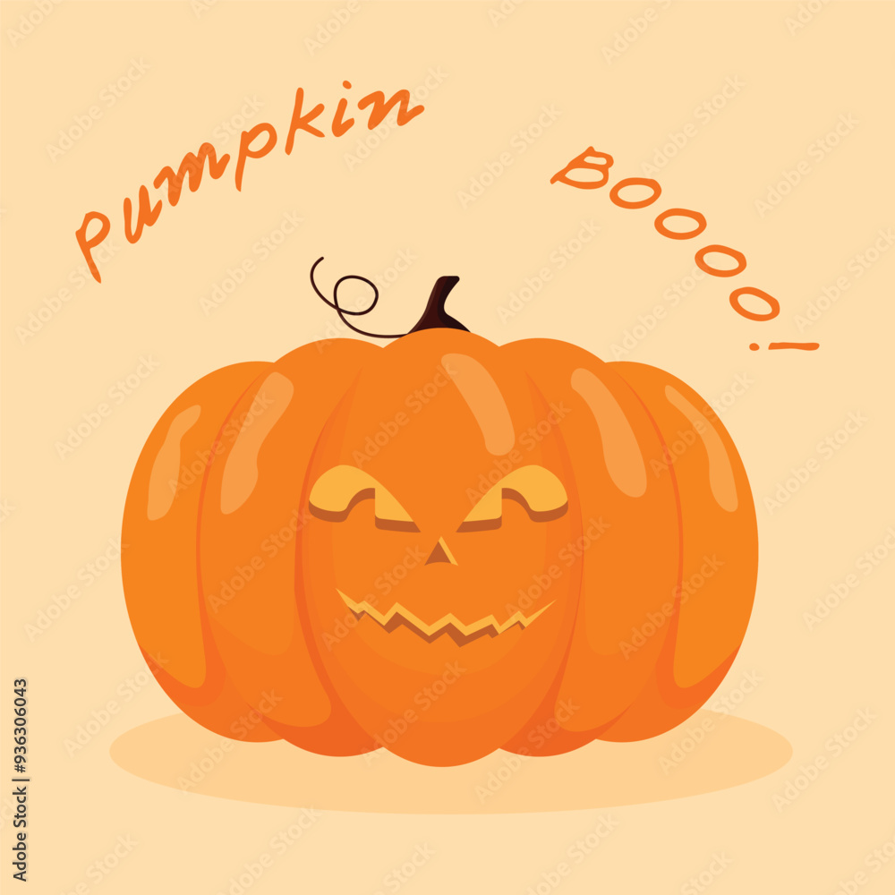 Halloween boo pumpkin Halloween boo pumpkin