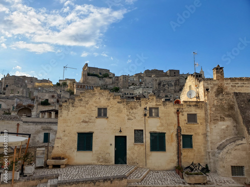 view of Matera