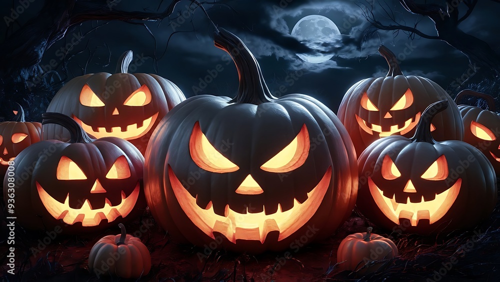 Creepy Yet Whimsical Halloween Night in a Foggy Graveyard: Haunted Mansion, Ghostly Apparitions, and Enchanting Atmosphere. Creepy Yet Whimsical Halloween Night in a Foggy Graveyard: Haunted Mansion, Ghostly Apparitions, and Enchanting Atmosphere.