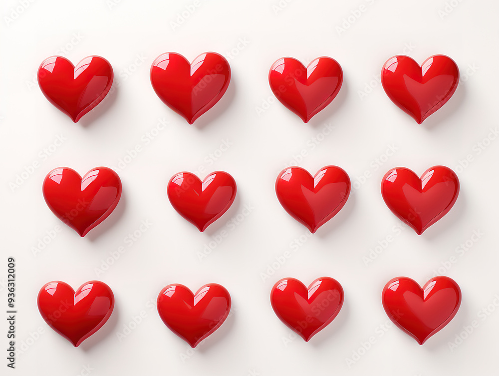 Heart pillow in hands realistic. Heart pillow in hands realistic.
