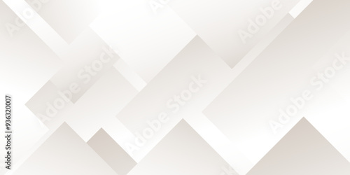 Abstract design with golden smooth architectural background. Modern and geometric background with soft light paper stripes as mosaic formless volumetric pattern paper texture design. quality. vector.