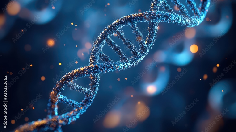 DNA double helix magnified to reveal the detailed nucleotide pairings and the twisting ladder structure DNA double helix magnified to reveal the detailed nucleotide pairings and the twisting ladder structure