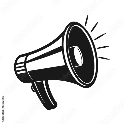 megaphone, speaker, loudspeaker
