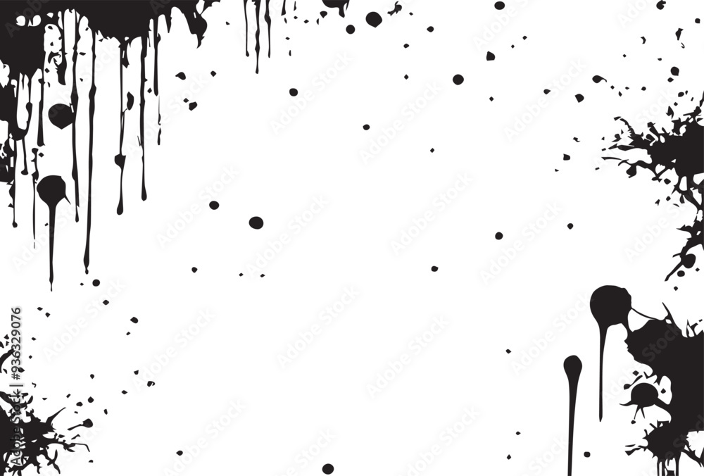 Grunge Distressed Paint Splash Background Texture. Grunge Distressed Paint Splash Background Texture.