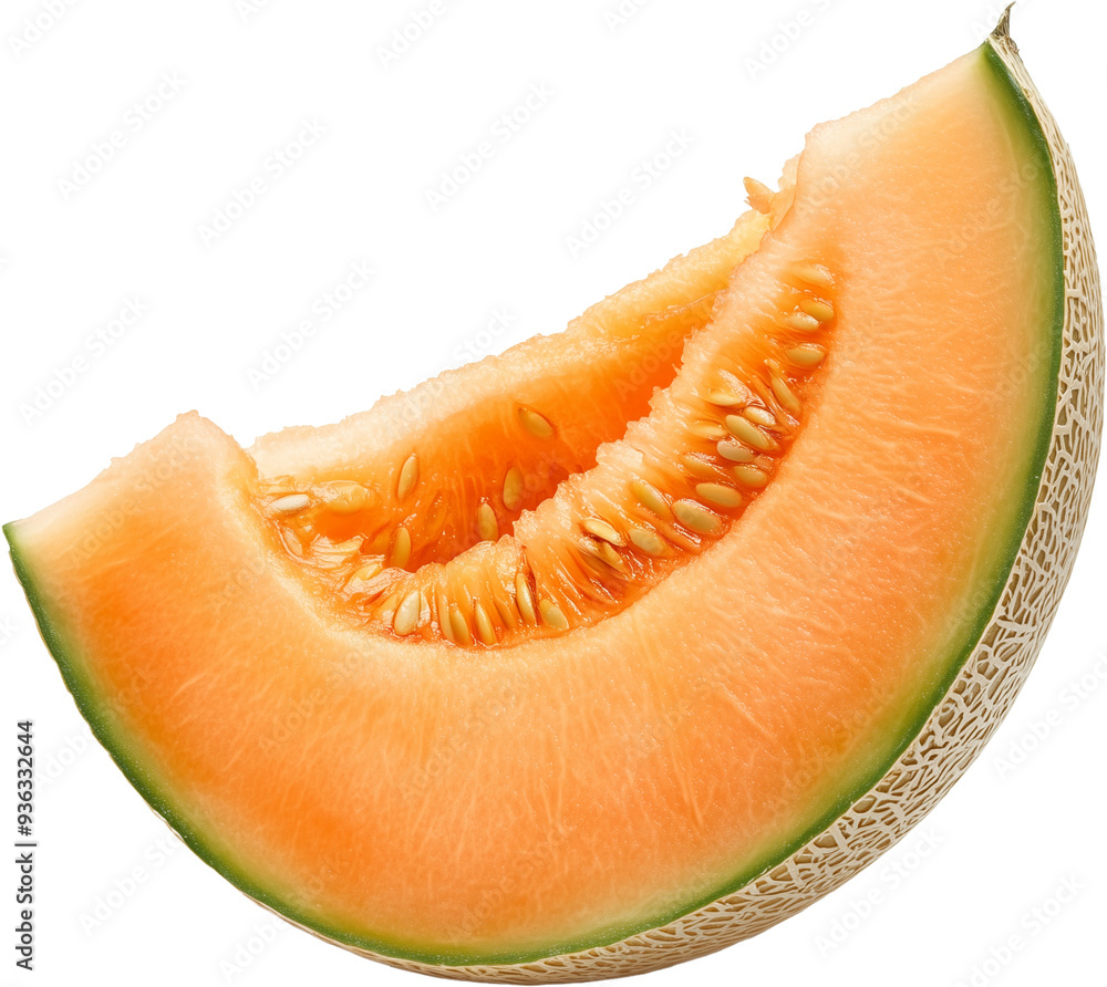 Freshly Sliced Melon