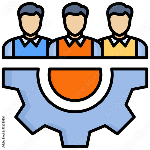 Workgroup Icon