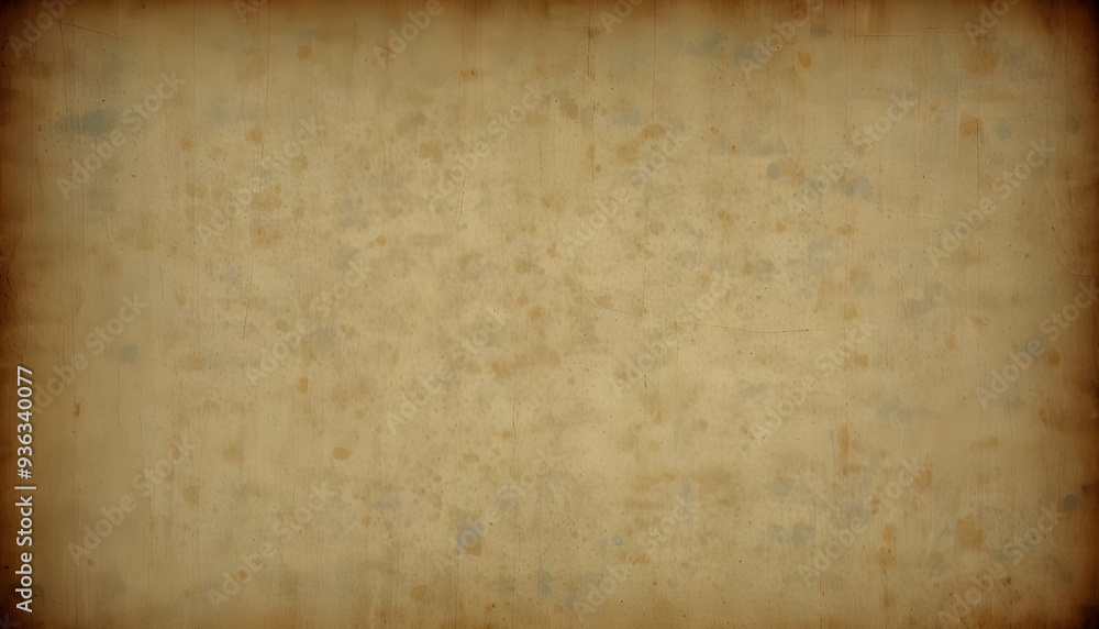 Fototapeta premium Old paper background, Vintage grunge old paper. Generative AI